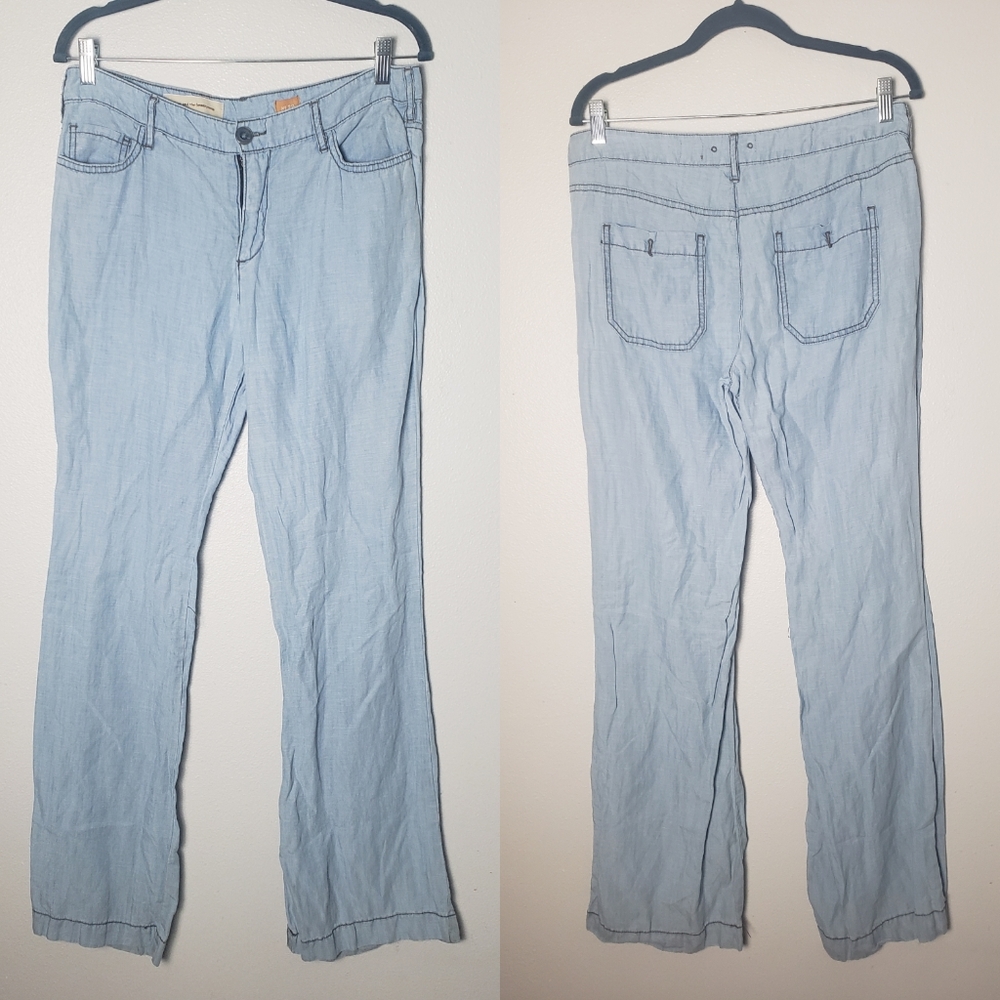 Pilco and the Letterpress Anthropology Pants